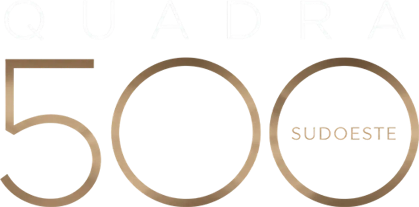 Selo oficial da Quadra 500 do Sudoeste - Residencial Ágata